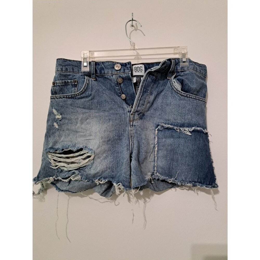 BDG Urban Outfitters PAX High Waist Shorts Size 32